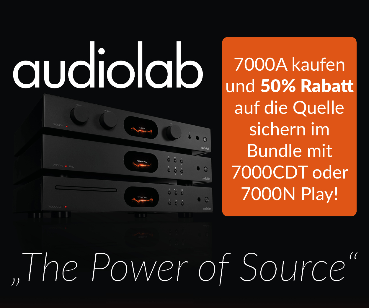 Audiolab 7000 Aktion 