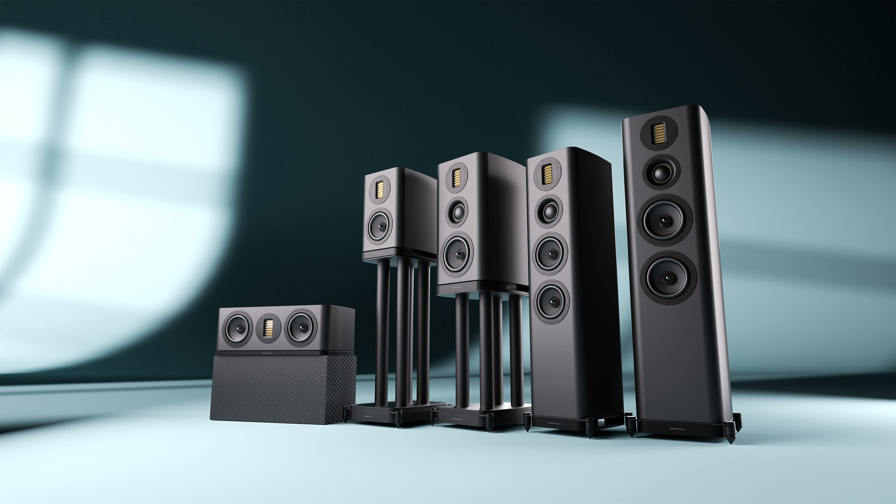 Wharfedale Evo 5 Lautsprecher Serie
