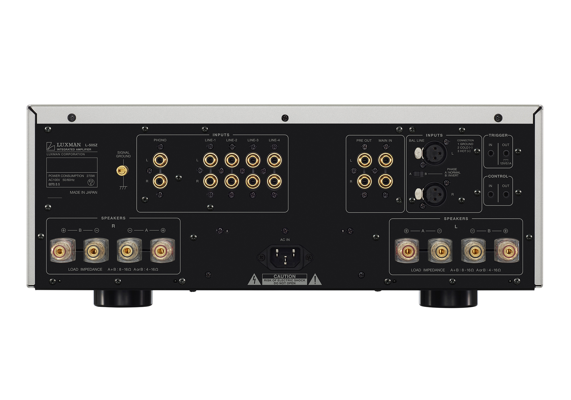 luxman_l-507 Z innenleben